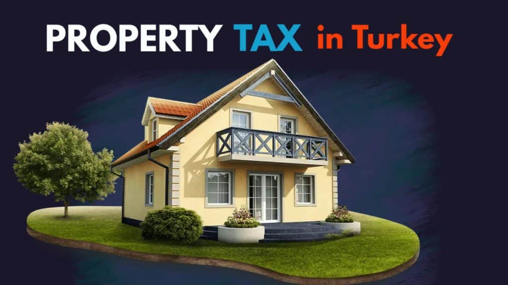 محاسبه مالیات املاک در ترکیه