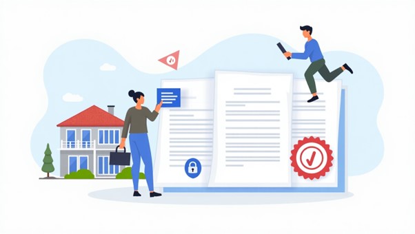 بهترین روش جلوگیری از جعل سند ویلا