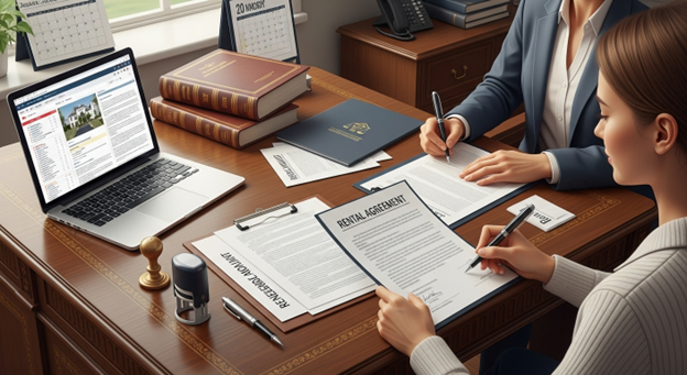 اجزای مهم یک اجاره‌نامه