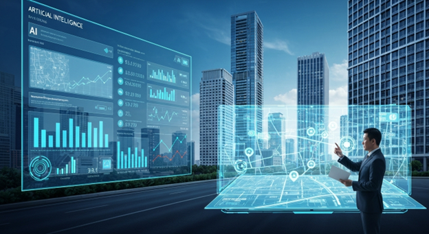 خرید و فروش املاک با هوش مصنوعی