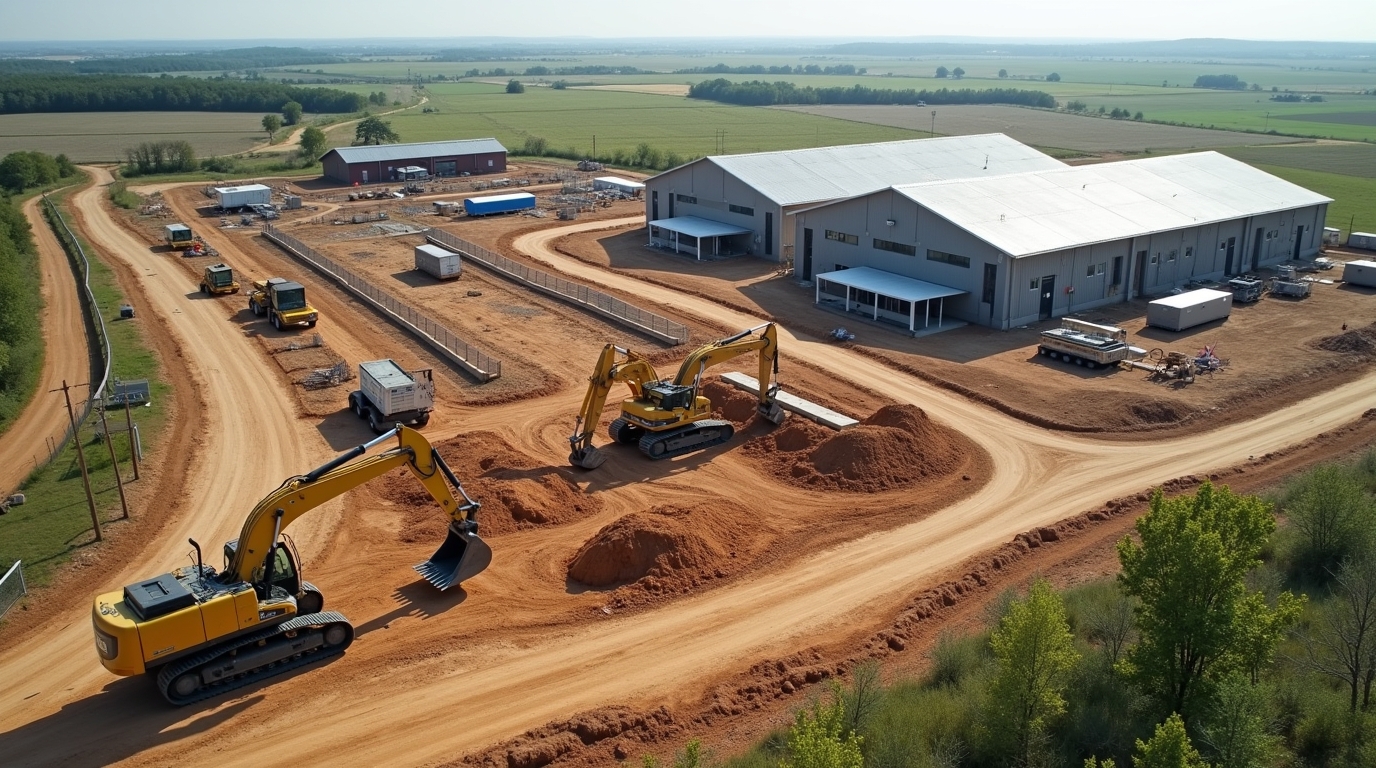 قوانین ساخت و ساز در حریم مرغ داری