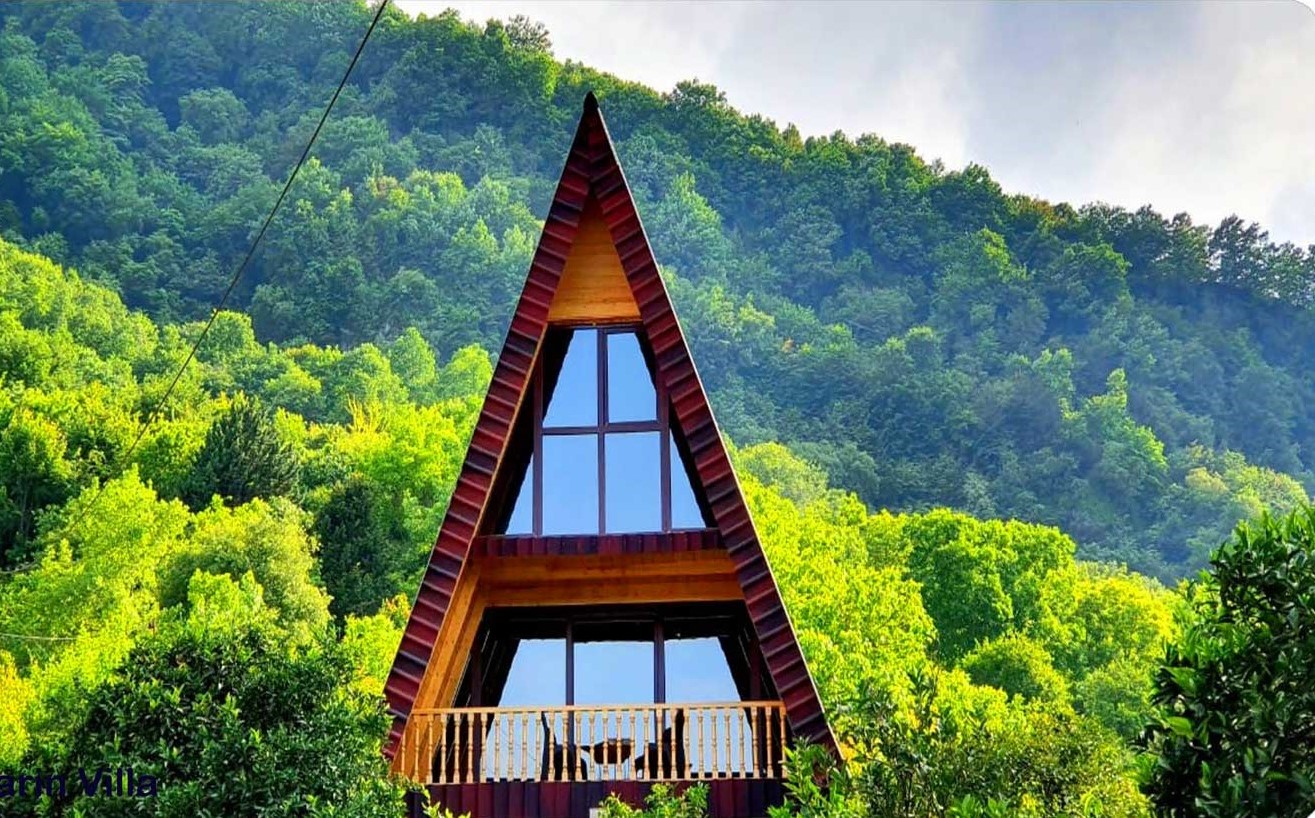 تنوع طراحی و معماری در ویلای جنگلی