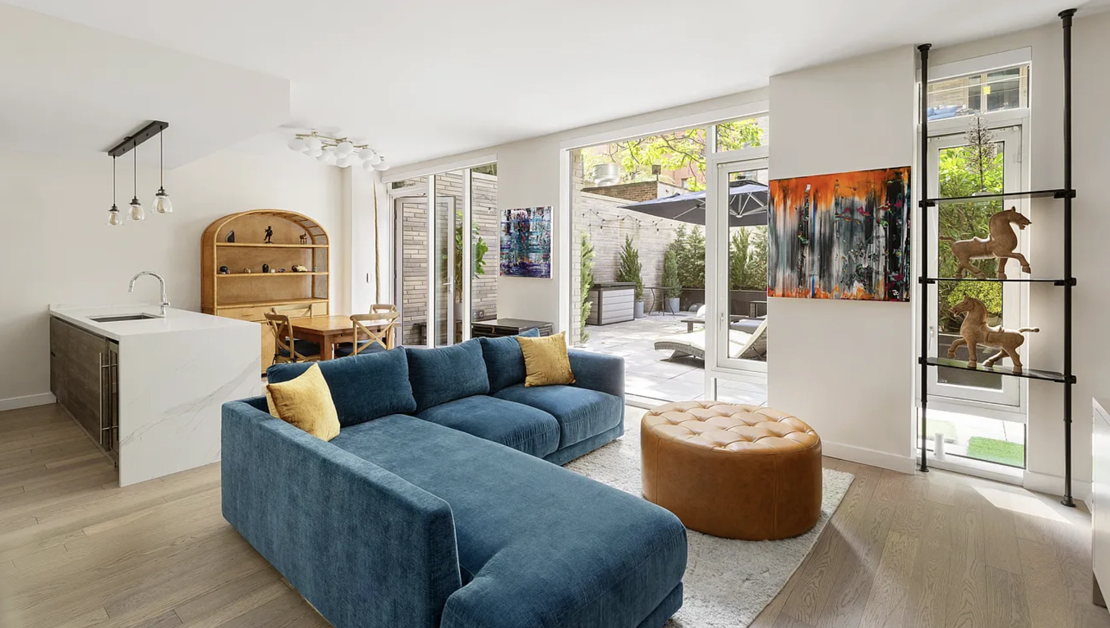 بزرگترین مزایای زندگی در طبقه همکف